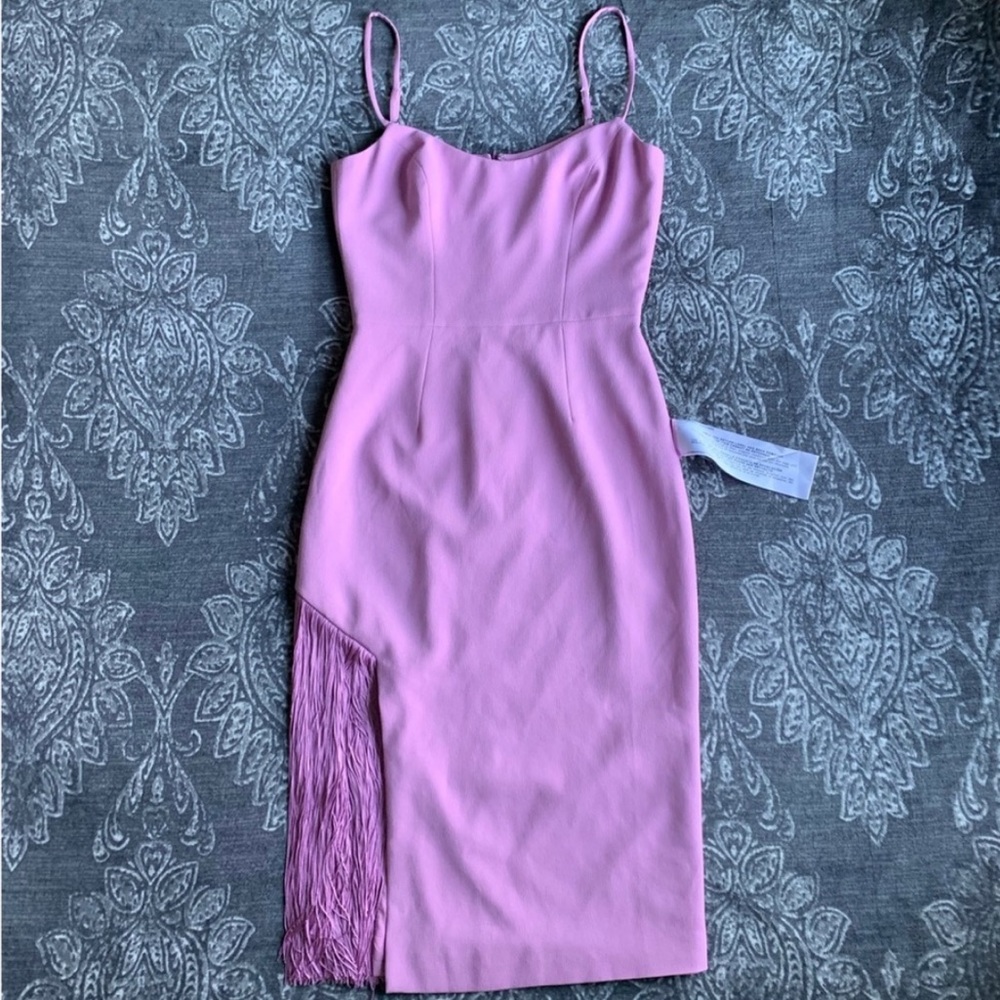 Rory Midi by DRESS THE POPULATION size Lg
